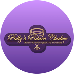 The Pallz's Palace Chalice logo