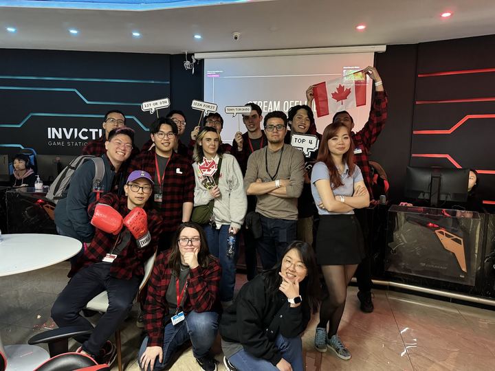 Team Toronto and friends at Toronto vs Tristate, May 2024