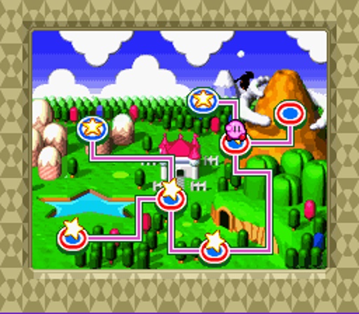 Dyna Blade's world map