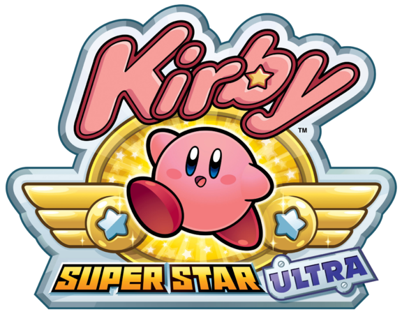 Kirby Super Star Ultra logo