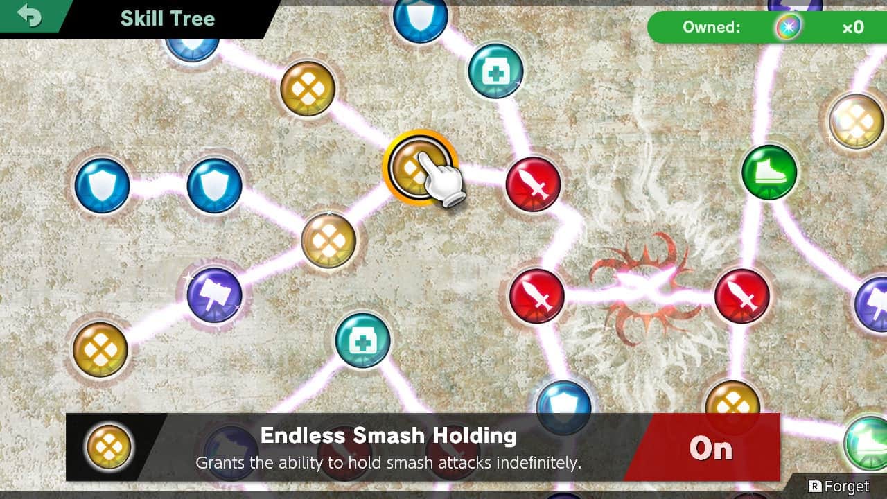 The World of Light skill tree